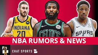 NBA Trade Rumors On Andre Drummond, Gordon Hayward & DeMar DeRozan + Warriors Draft Workouts