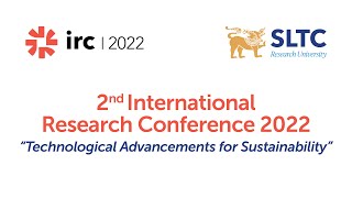 International Research Conference of SLTC 2022