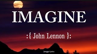 John Lennon - Imagine ( Lyrics )