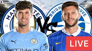 Man City V Brighton Live Stream | Premier League Match Watchalong