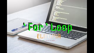 Elitopia - 'For' loop in Python - 2 minute coding ep23