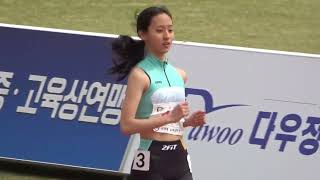 2023춘계 여중100m 예선