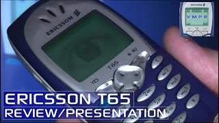 Review/Presentation of the Ericsson T65 Mobile Phone - Released in 2001