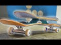 DOUBLE-DECKER SUSPENSION SKATEBOARD!