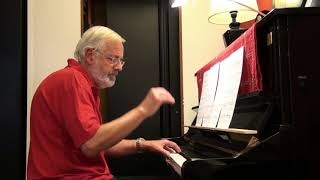 SOMETIMES WHEN WE TOUCH - DAN HILL - piano - Harry Völker