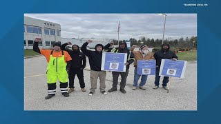 Sysco Workers Strike In Indianapolis