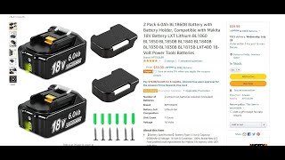 APTOOLER 18V Makita Replacement Battery Review