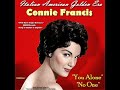 connie francis you alone u0026 no one 1960 rare single release italy