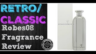 Retro: Power for Men by Kenzo Fragrance Review (2008)