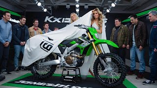 2025 Kawasaki KX500 FINALLY REVEALED! The Monster Is BACK!