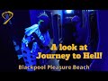 Journey to Hell Freak Nights 2023 Overview at Backpool Pleasure Beach