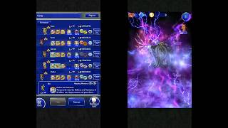 [FFRK] Type-0 - Clad in Red | The Akademeia Liberation (Apocalypse +)