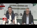 today will be the last day of the ncoc operation federal minister asad omar s press conference