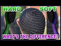 What's the difference between hard, medium, and soft brushes for 360 waves