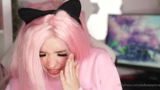 Belle Delphine getting SLAPPED again and again for straight ONE minute