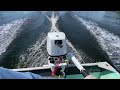 Speed Test 6 Horsepower Tohatsu Outboard [12 ft Boat, 1 or 2 people Onboard]