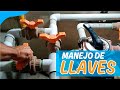 CÓMO USAR  LAS LLAVES (VÁLVULAS) Y FILTRO (DEPURADORA) DE LA PISCINA