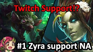 Twitch support vs. MELYN? Big comeback potential (vs. Draven Twitch)