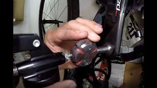 Speedplay Zero pedal maintenance - how to grease the bearings \u0026 make them smooth again!