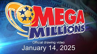 Mega Millions drawing for January 14, 2025