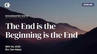 The End is the Beginning is the End