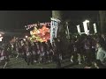 2017 小鎚神社 雁舞道七福神会 甚句