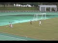 ＣＬ第２節　奥越ＦＣ　ＶＳ　ＬＰ小松　失点２