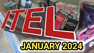 ITEL PRICES UPDATE S25,S24,P65,A80,A50,RS4,VIST TAB30 JANUARY 2025