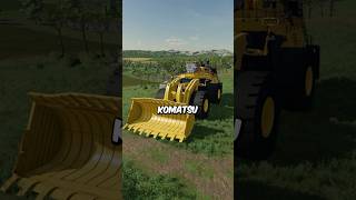 The largest wheel loader in #farmingsimulator22 #fs22