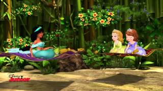 Sofia the First featuring Princess Jasmine - The Ride Of Our Lives - Song