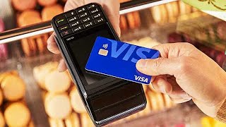 신용카드인데 ic칩 안꽂아도 되는거에요 고객님? (emv 비접촉결제,visa contactless,paywave)