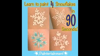 Holiday Elements: Snowflakes