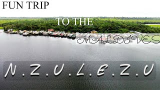 10 hrs JOURNEY  TRIP TO THE MALDIVES | NZULEZU - the village on stilts | part 1