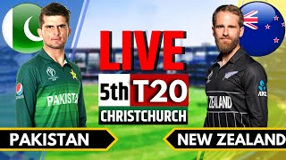 Pakistan vs New Zealand 5th T20 Live | Pakistan vs New Zealand Live | PAK vs NZ Live Commentary