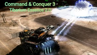 Command & Conquer 3 Tiberium Wars.Битва с убийцей  за побережье 1х1.#cnc #gaming