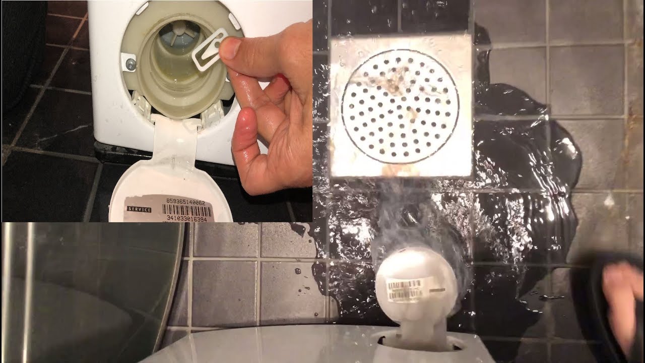 How To Fix/repair Your Whirlpool Washing Machine - YouTube