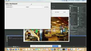 Java Swing MySQL Project on Food Court POS System