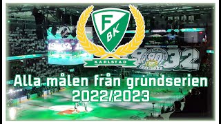 Färjestad BK | Alla målen från grundserien | Säsongen 2022/2023