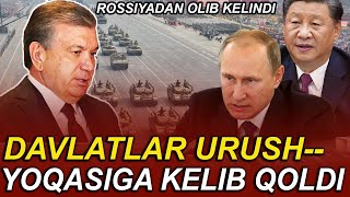 ТЕЗКОР! (02.03.2022) РОССИЯ -- УКРАИНА УРУШИ ВАЗИЯТ ЁМОН ПУТИН ТАН ОЛДИ.. КУТИЛМАГАНДА ТАРҚАТИН