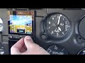 loading approach in a garmin gtn650 and gns430