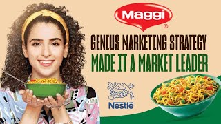 How MAGGI's GENIUS Marketing Strategy made it a Market Leader?: Nestle Business Case Study