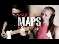 Maroon 5 - Maps (Rock Cover feat Jax Berlin)