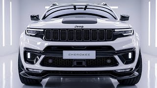 2025 Jeep Cherokee – The Ultimate SUV Redefined!