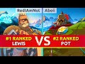 GGST ▰ RedIAmNot (#1 Ranked Goldlewis) vs Aboii (#2 Ranked Potemkin). High Level Gameplay