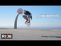 Davis Torgerson Skateboarding in Slow Motion - 