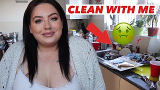 COME \u0026 CLEAN MY COUNCIL HOUSE WITH ME | A VERY REALISTIC CLEAN WITH ME 🧽