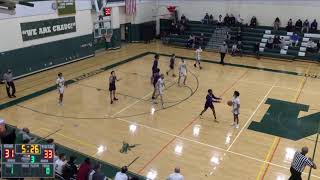 Minnechaug Regional vs. Pittsfield High School JV JV Mens' Basketball