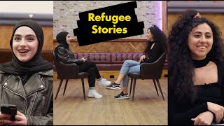 Refugee Stories: A Student and Colleague Discuss Their Experiences