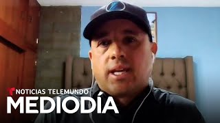 ¿Sabe cómo defenderse de un tiburón? Experto analiza lo que hizo un kayakista | Noticias Telemundo