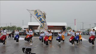 2023.7.9 奥州前沢よさこい Festa 舞綺瓔 『舞伝承』 【4K】 (雨)